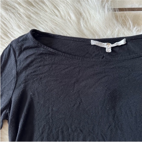 7 For All Mankind Flared Sleeve Blouse - Picture 6 of 6